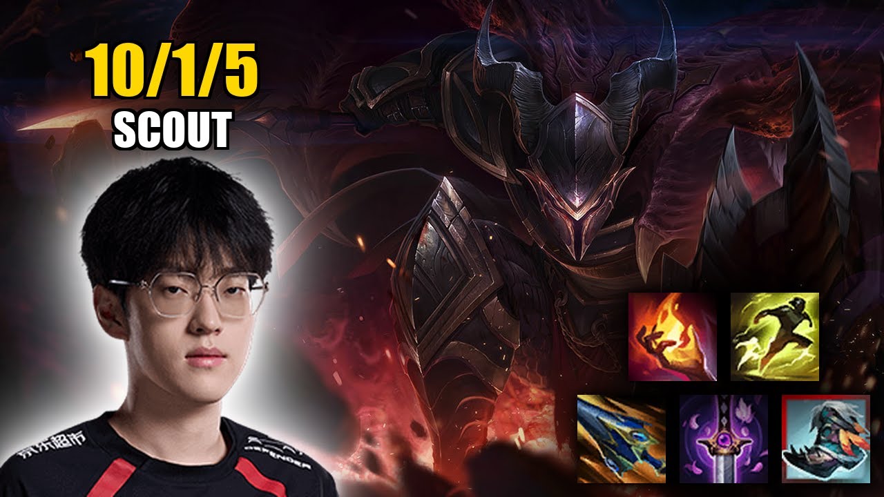 Scout Pantheon vs Yone | kr Challenger Patch 26.1