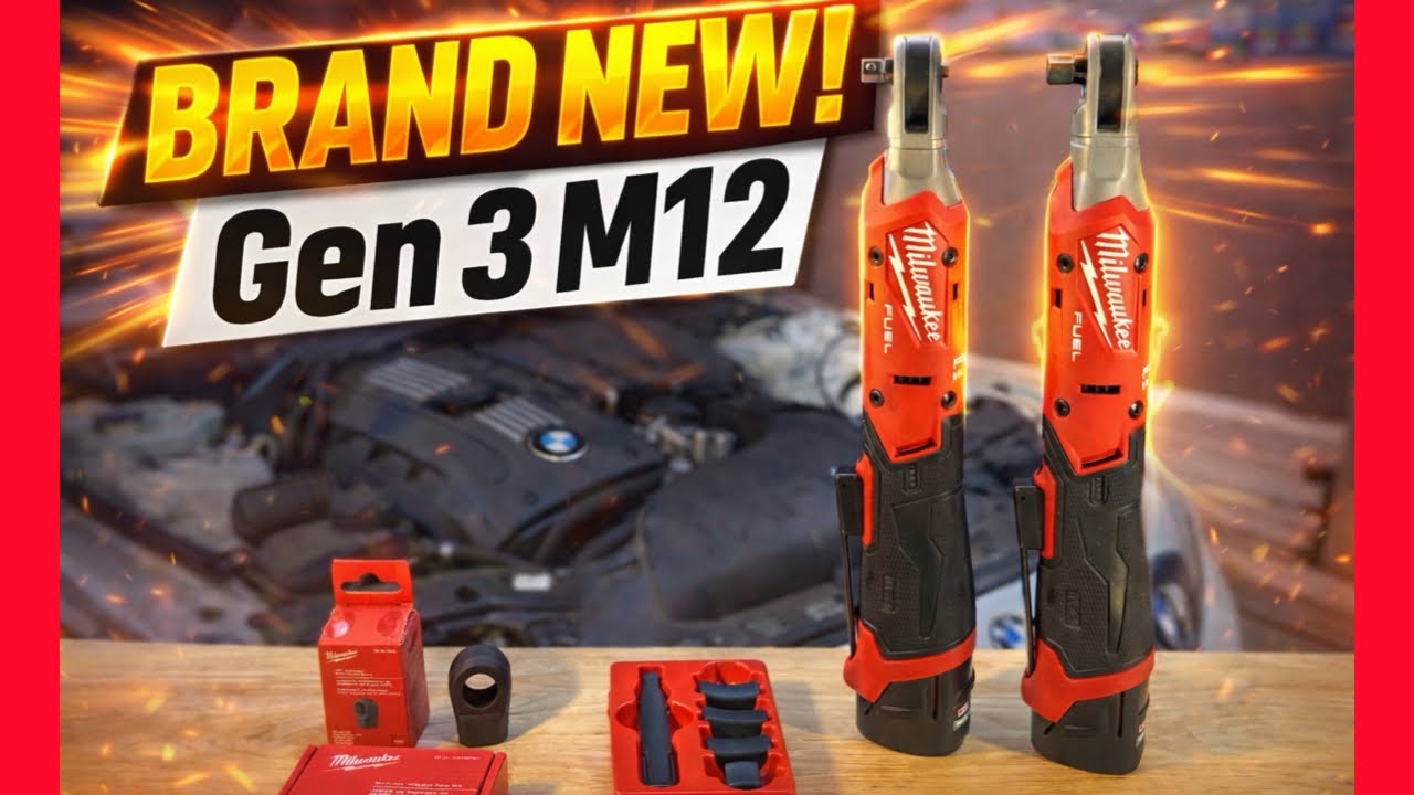 Milwaukee NEW Gen 3 M12 Ratchet &ndash; Real Shop Review (No Hype