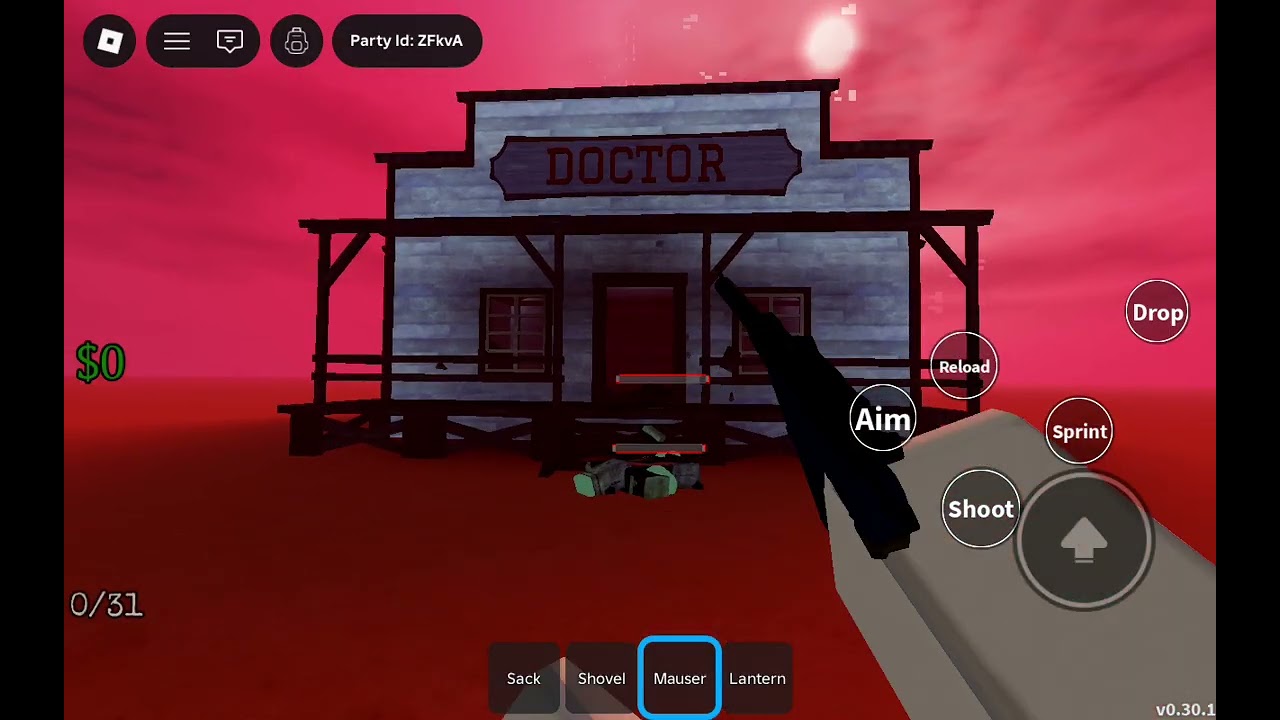 Dead rails(ft:my FRIEND)