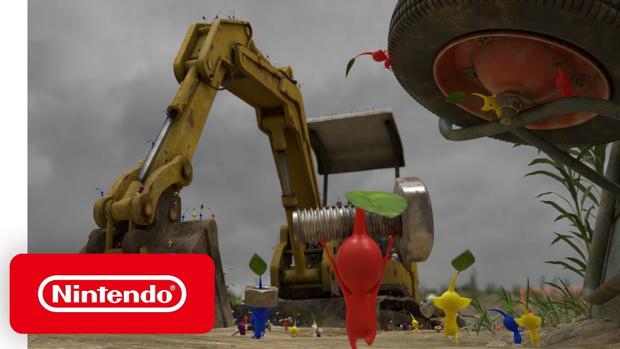 PIKMIN Short Movies - Occupational Hazards - Nintendo