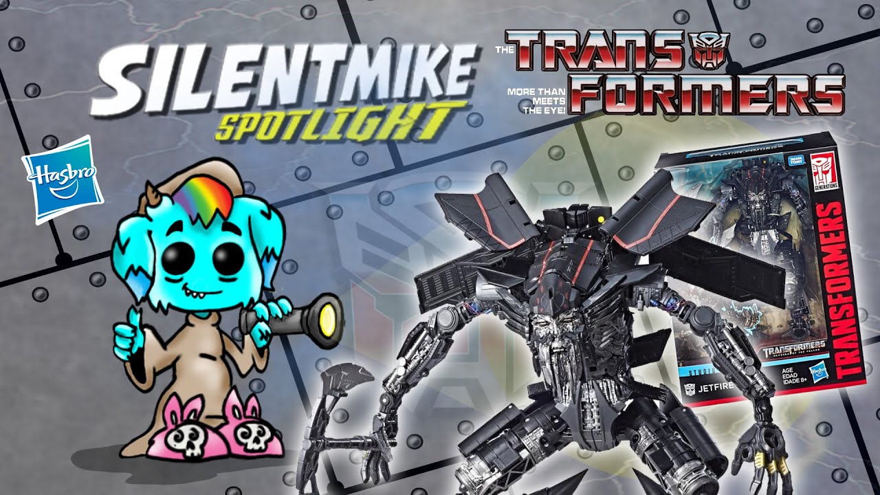Transformers - StudioSeries 35 - Jetfire - Revenge of the Fallen - SilentMike Spotlight