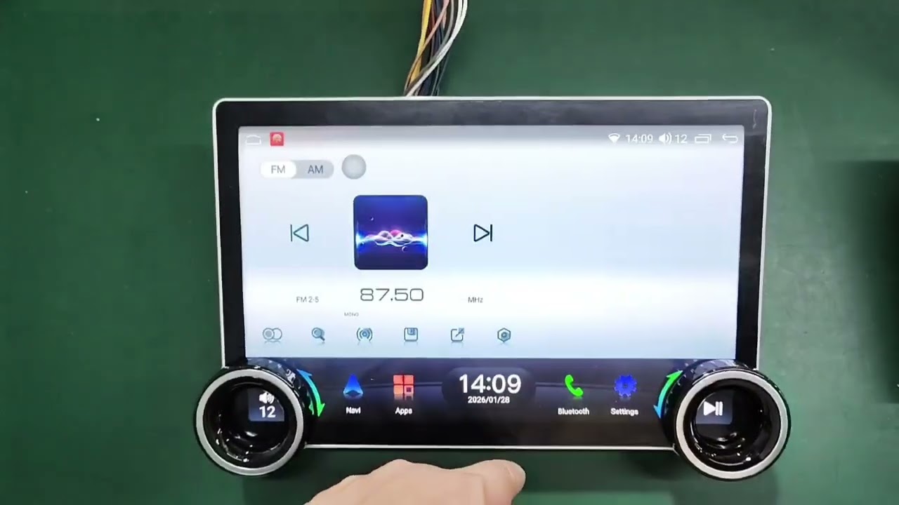 #diamondscreen 7862 #android14 6+128G #dsp #carplay #androidauto  #8core #4g #am #fm #rds