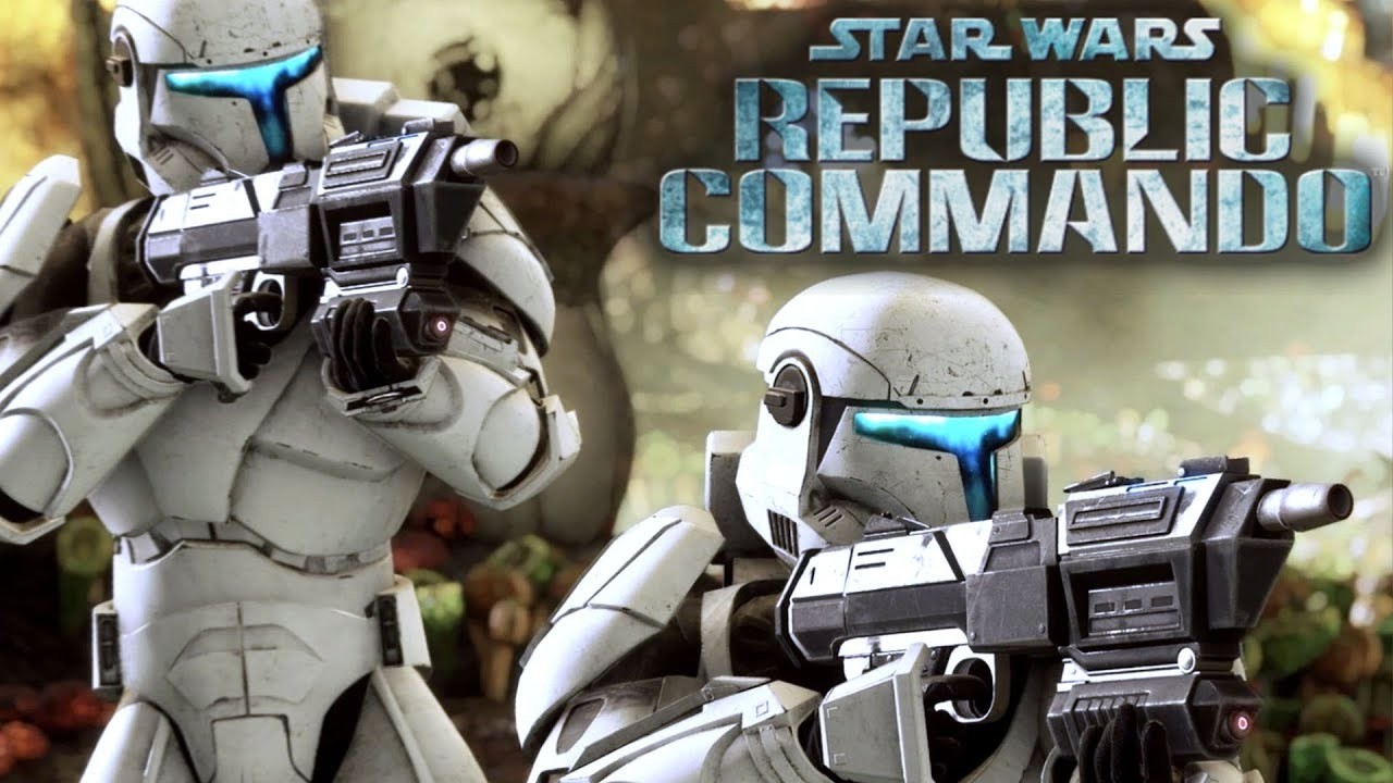 Star Wars Republic Commando 💋