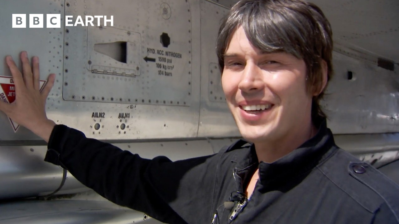 Brian Cox Flies to Earth's 'Thin Blue Line' | Wonders Of The Solar System | BBC Earth Science