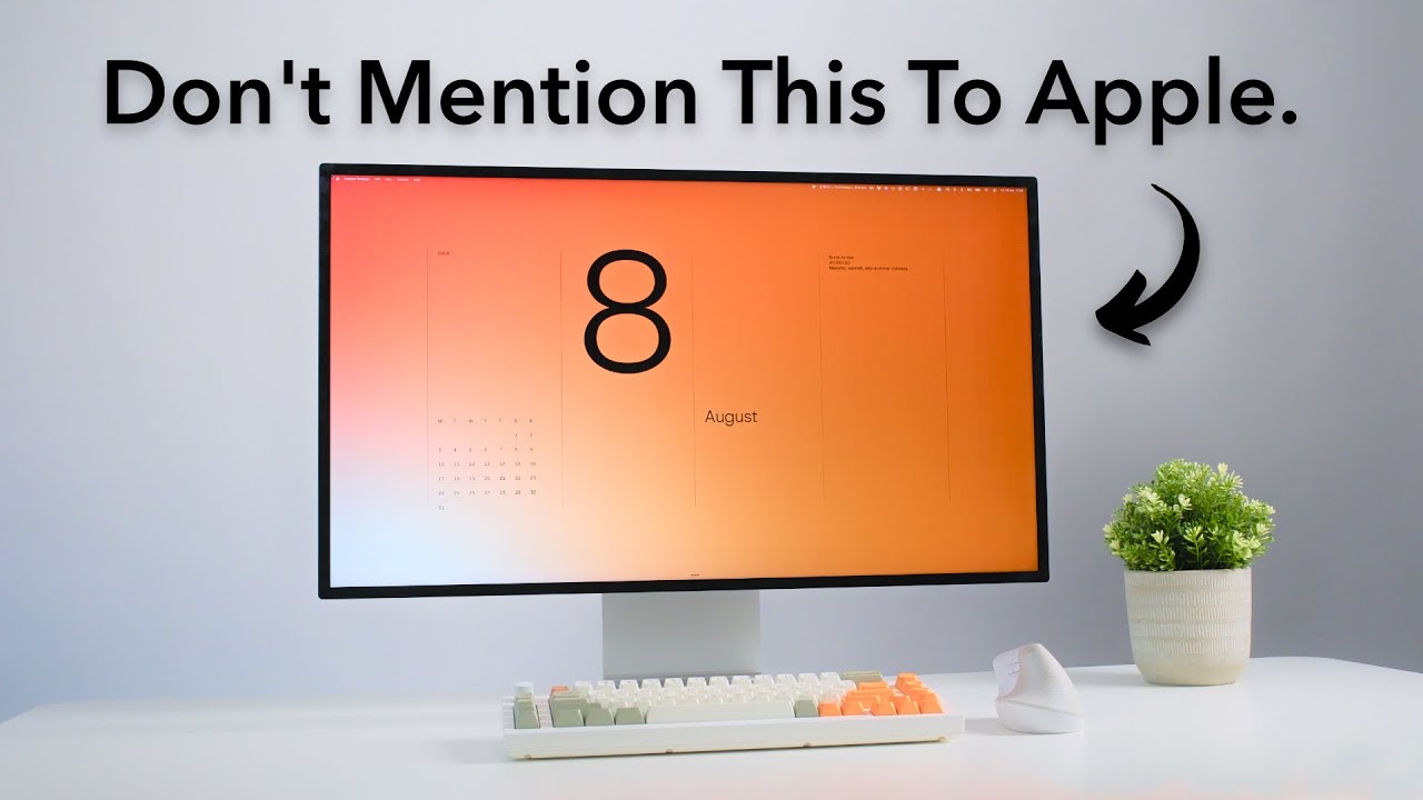 The New 6K 32" Pro Display… That Apple Didn't Make.