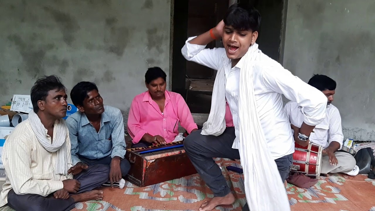 विदेशिया गीत(लागे नईहर मे न मनवा सुना ए सजना)दिनेश कुमार जी के द्वारा बनाया गया।