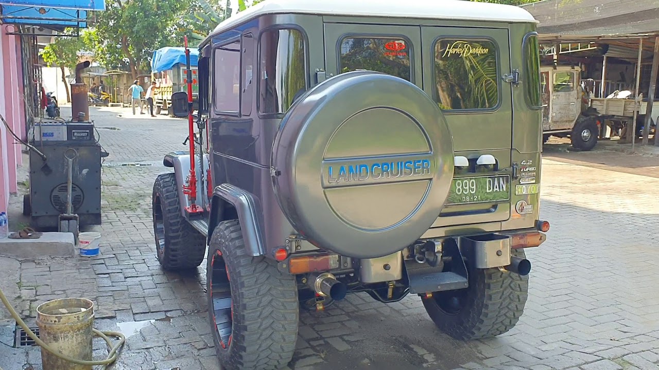 BJ40 1984 (1HD-T) coil spring. INDONESIA
