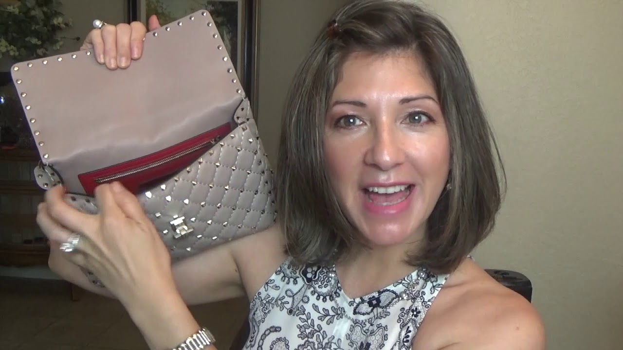 Valentino Rockstud Shoulder Bag 2018!