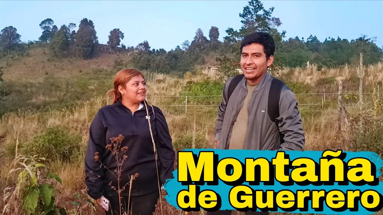 Fuimos a la Montaña alta de Guerrero, hace frío en este lugar 