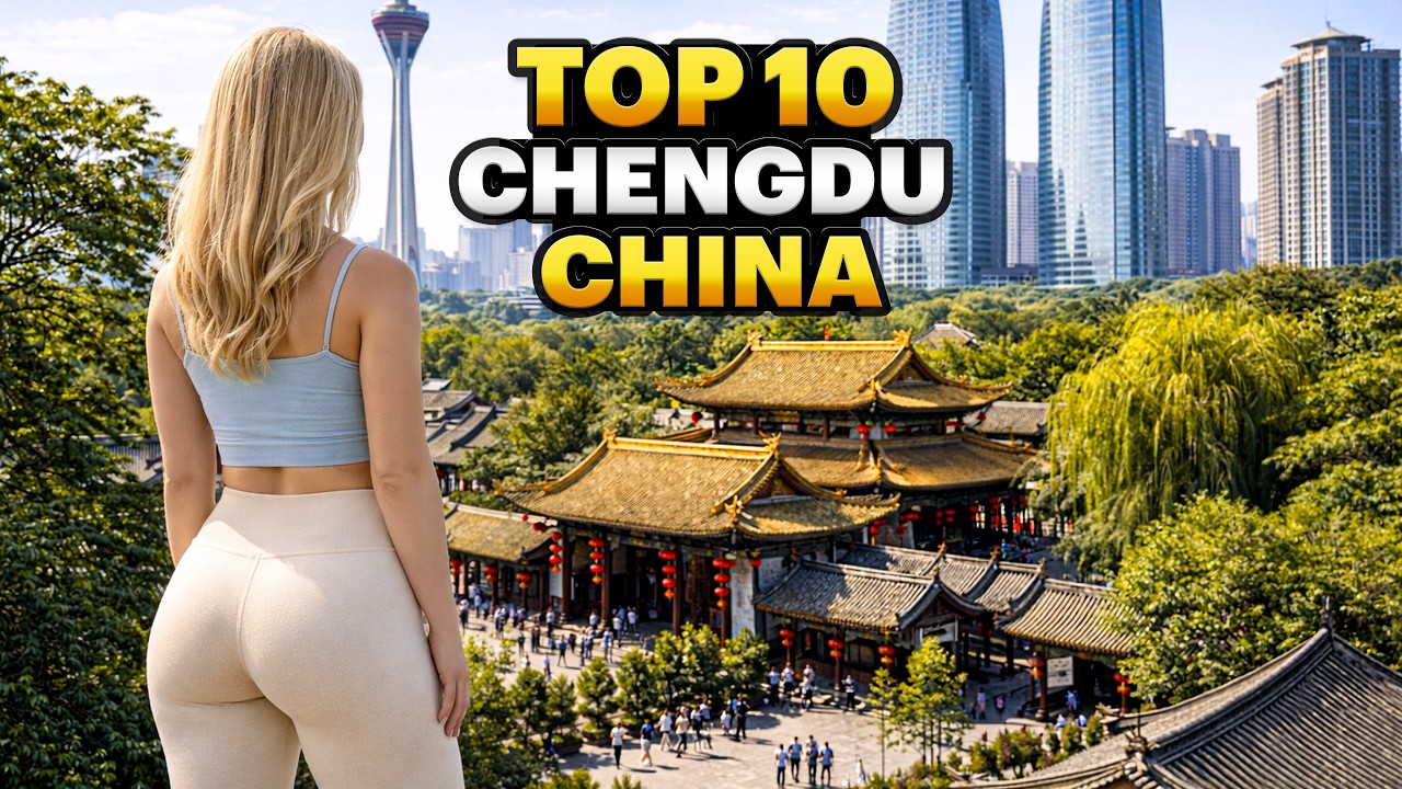 Travel Chengdu, China 🇨🇳 | Best Places to Visit, Street Food & Top Things to Do