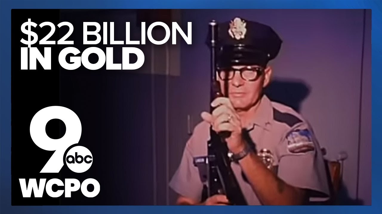 From the WCPO Vault: A rare look inside the gold vault at Fort Knox