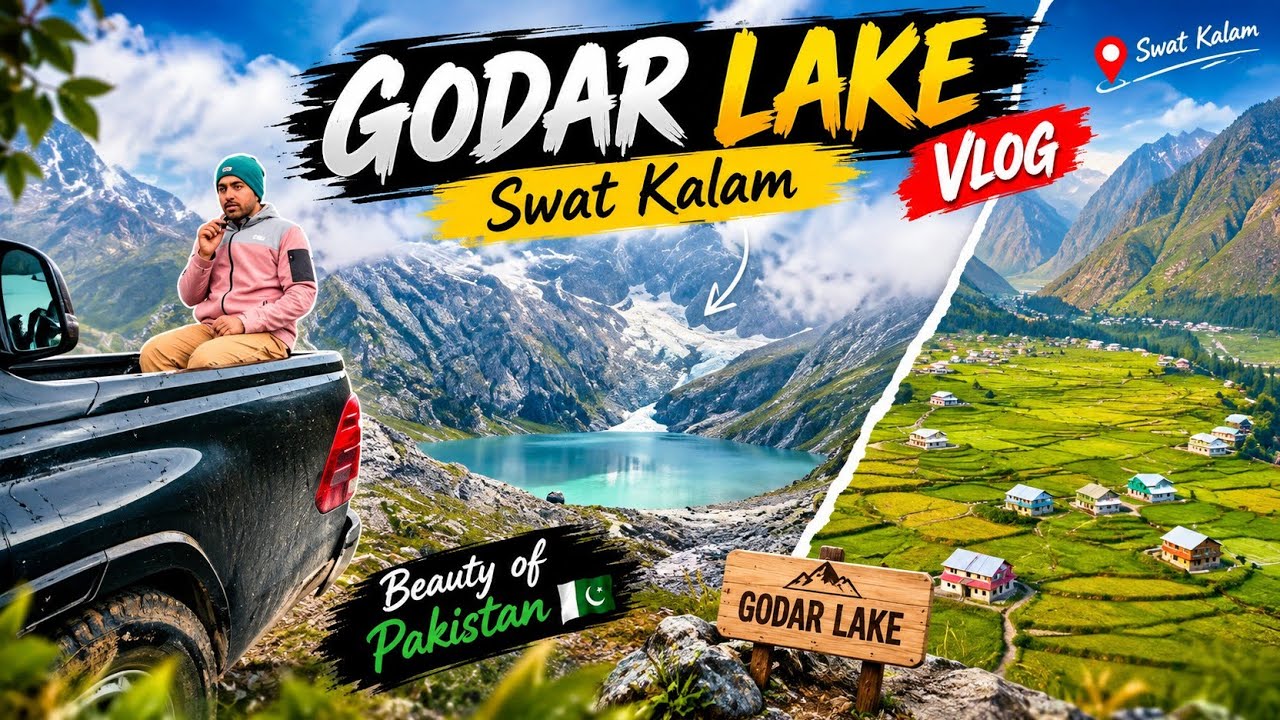 GODAR LAKE VLOG || A Hidden Paradise In Pakistan...