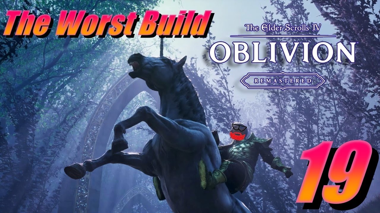 Anvil Exploration - The Worst Build - Oblivion Remaster - EP 19