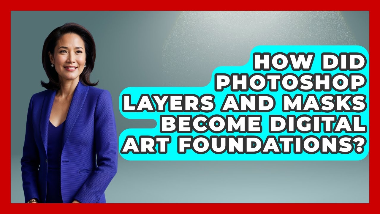 How Did Photoshop Layers And Masks Become Digital Art Foundations? - Design Tool Unlocked