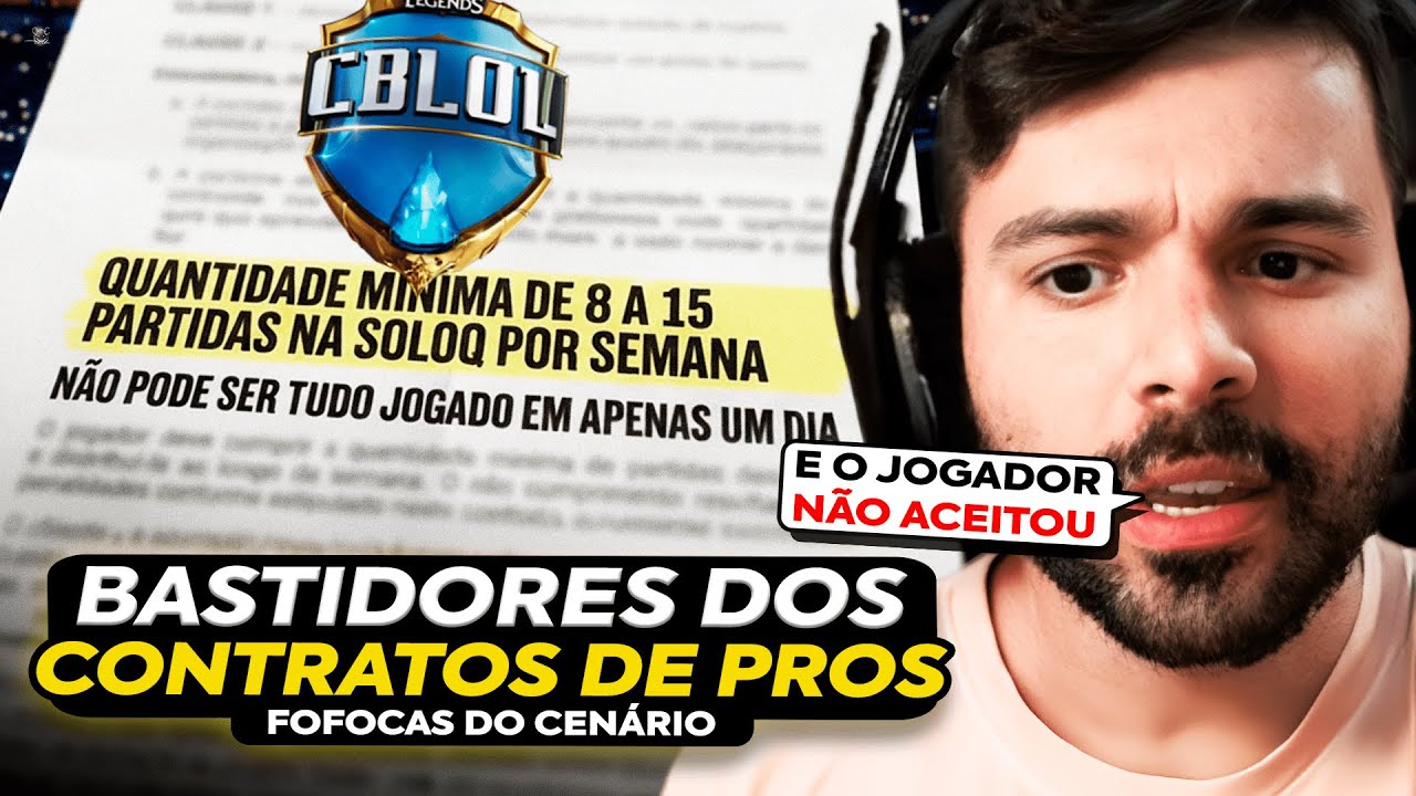 🚨 PRO PLAYER RECUSANDO CL&Aacute;USULA DE SOLOQ NO CONTRATO? MINERVA CONTANDO UMA FOFOCA QUENT&Iacute;SSIMA