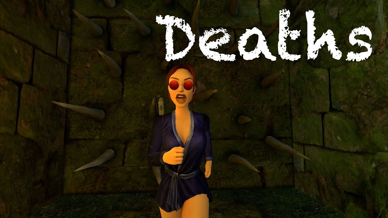 Tomb Raider 3 Remastered Deaths Fails Game play PS5