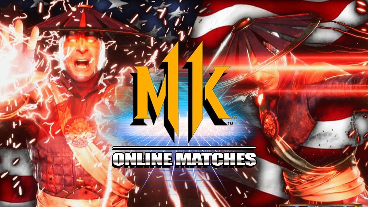 RONALD RAIDEN SAVES AMERICA: Raiden - MK11 Online Matches