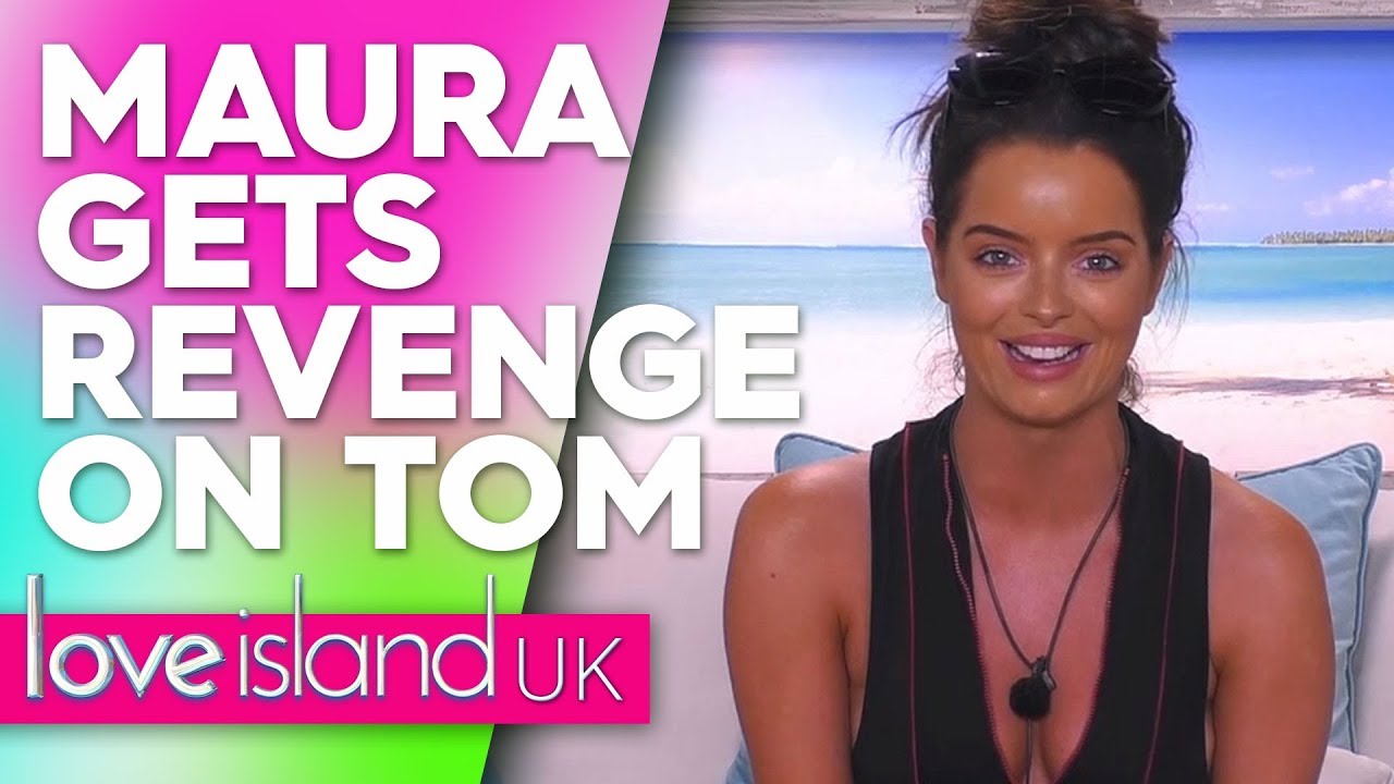 Maura's hilarious way of getting revenge on Tom | Love Island UK 2019