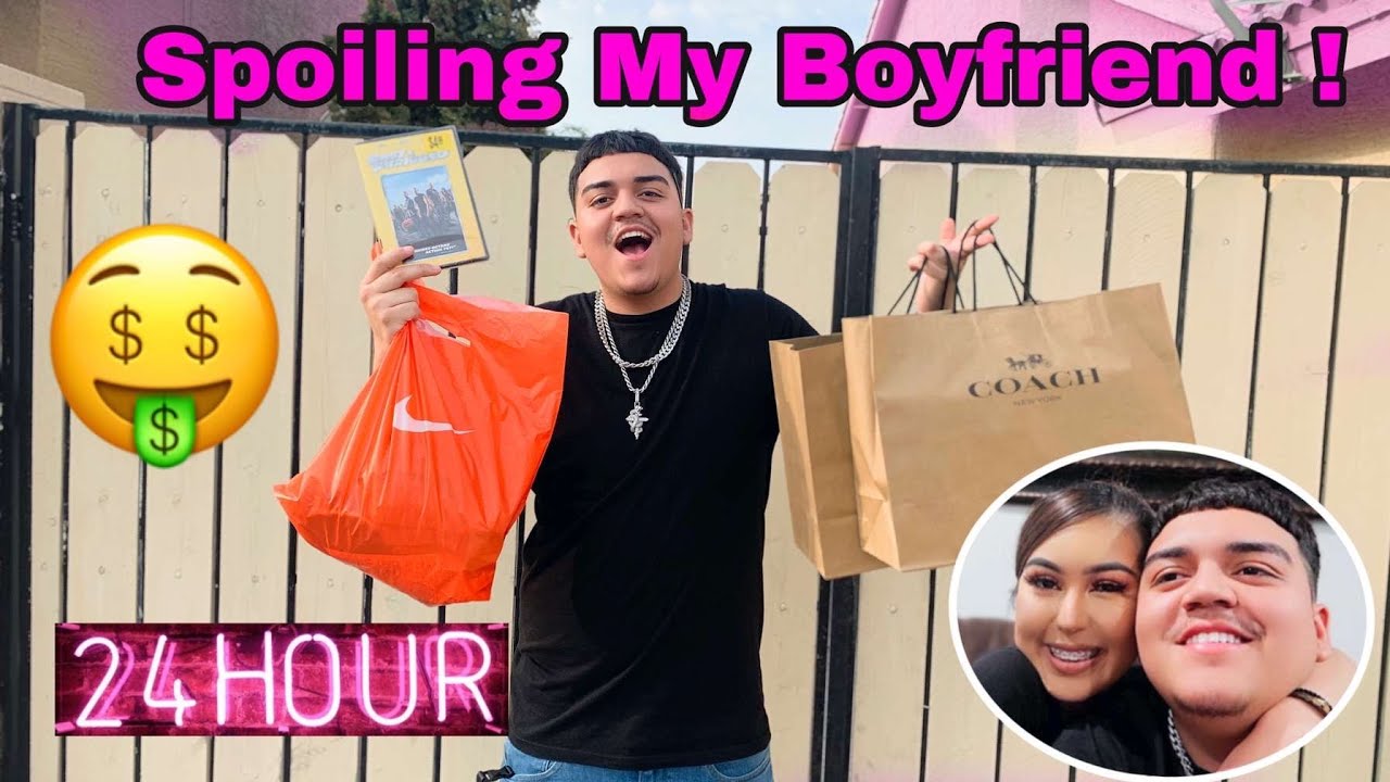 Spoiling My Bf For 24 hrs!