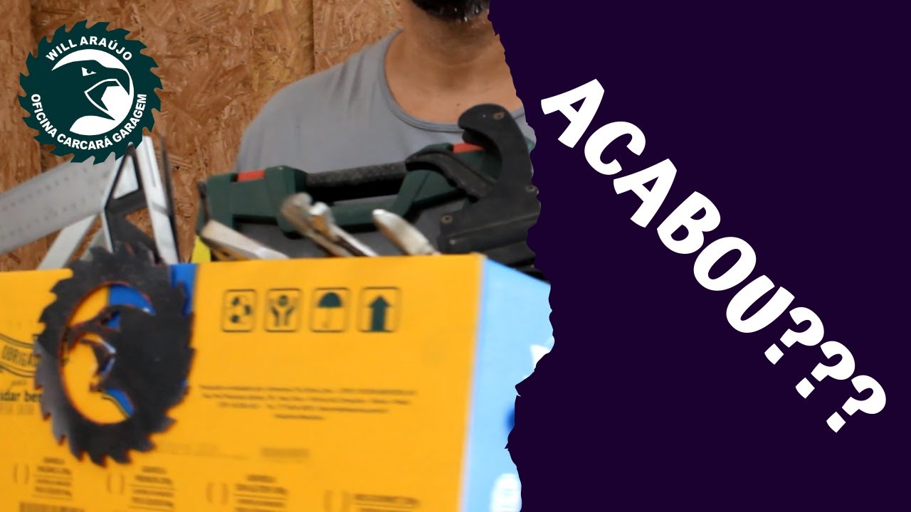 O canal acabou? Canal Hobista de Marcenaria d&aacute; dinheiro?
