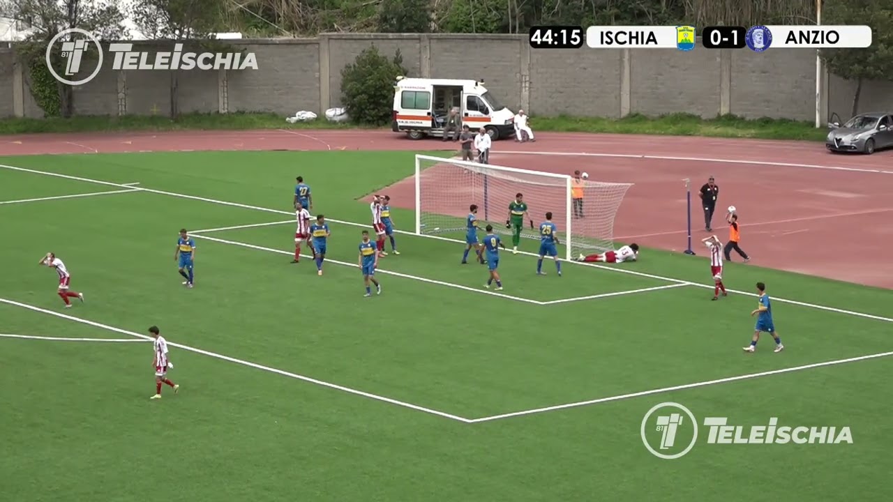 Serie D. Ischia Calcio - Anzio 0-3, la sintesi del match