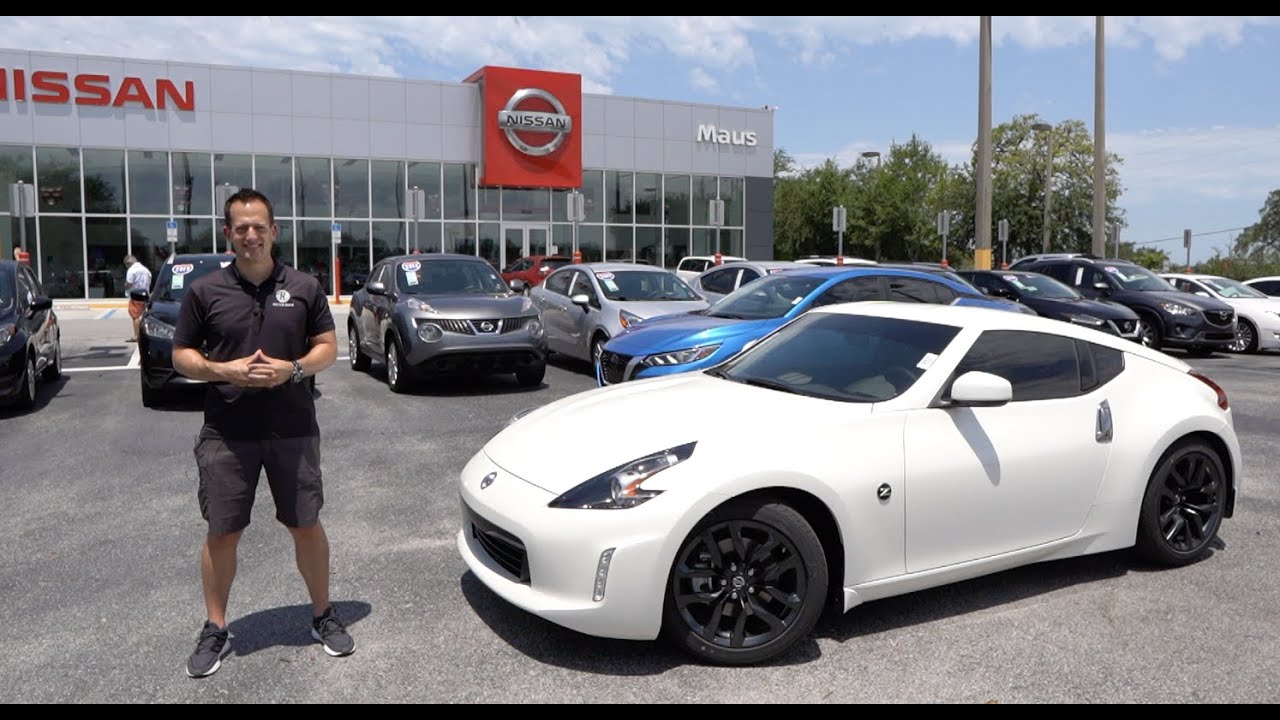 Is the 2020 Nissan 370Z a BETTER sports car than the Subaru BRZ & Toyota 86?