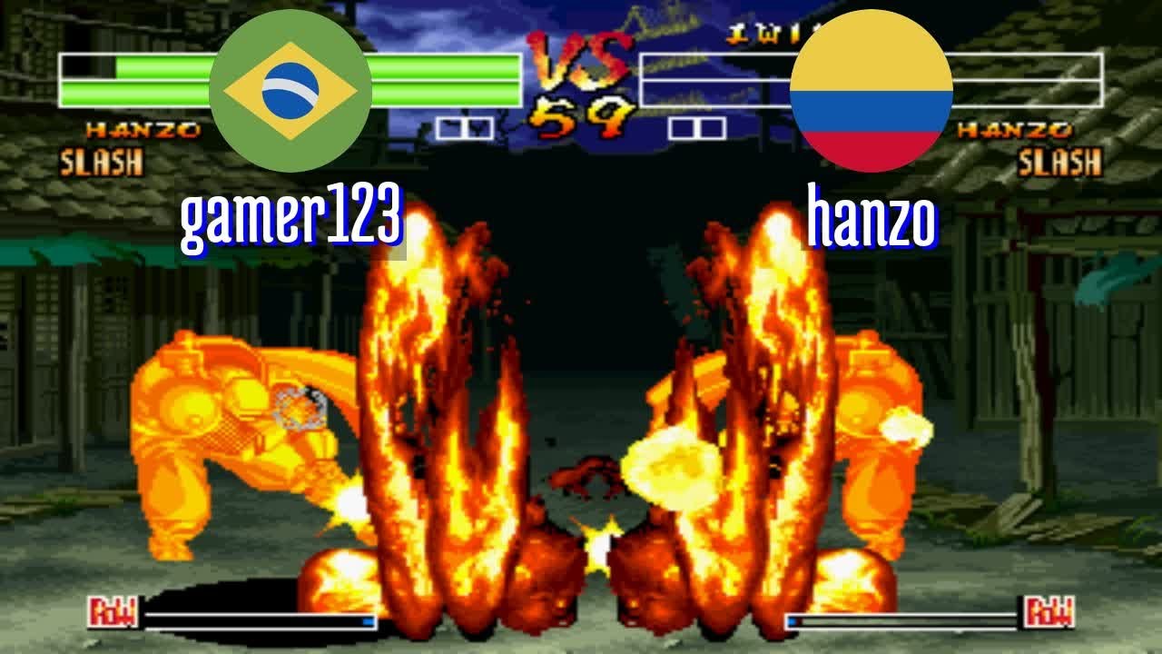FT5 @samsho4: gamer123 (BR) vs hanzo (CO) [Samurai Shodown IV Fightcade] Mar 9