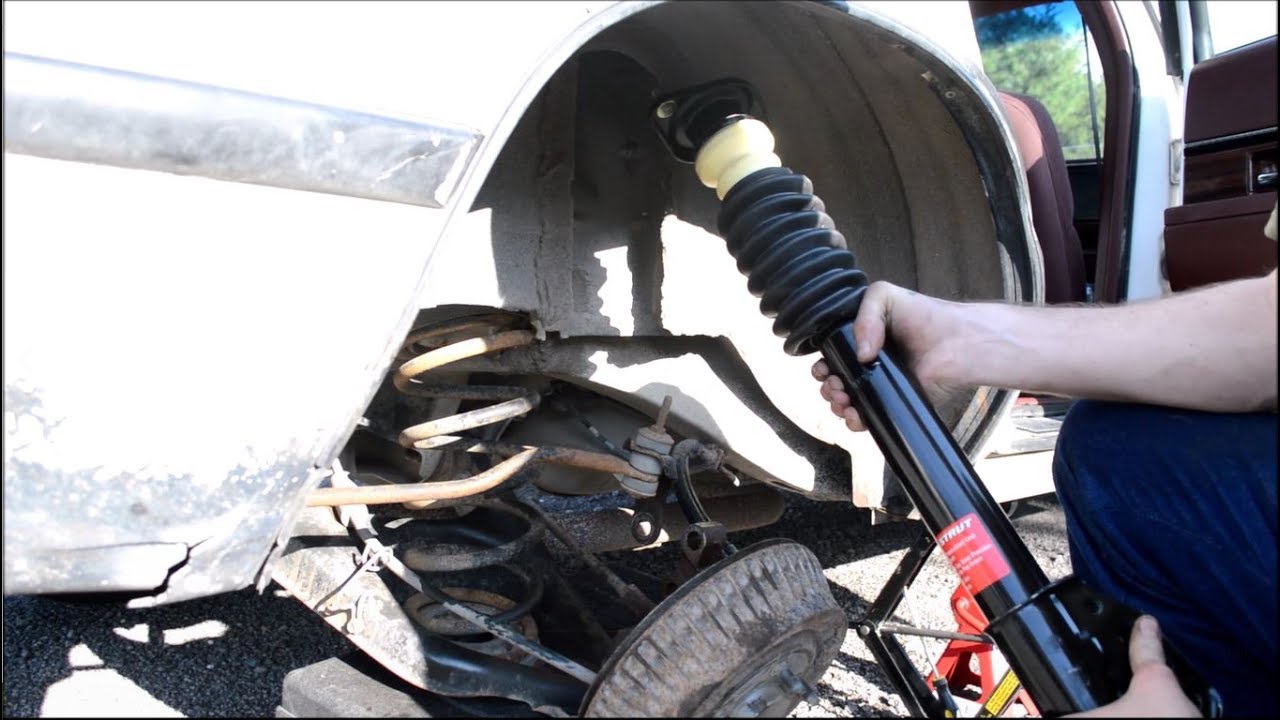 1997 LeSabre Rear Strut Replacement