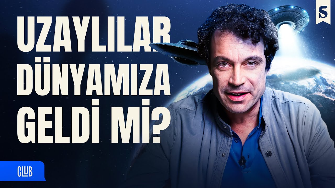 ÖZGÜR MUMCU | O KONU BİRAZ ŞEY #1 | UFO VE UZAYLI KOMPLOLARI, VENÜSLÜ KARDEŞLERİMİZ, UÇAN ÇAY TABAĞI