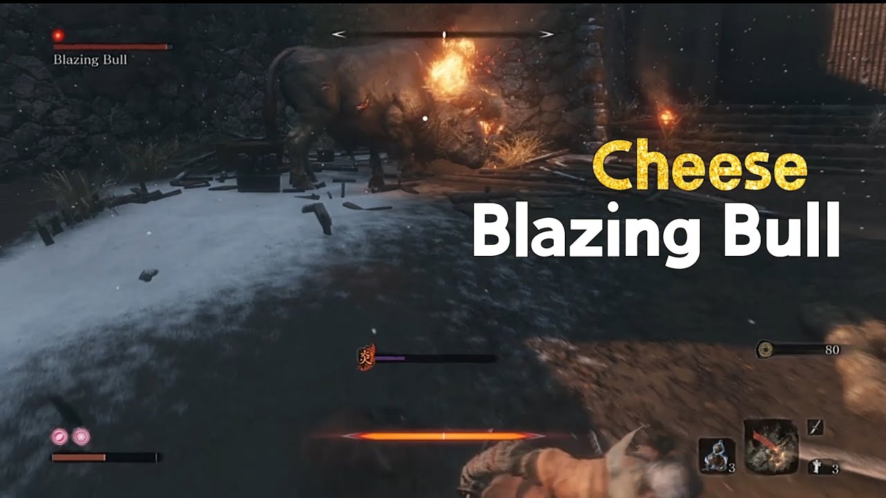 Cheese Blazing Bull - Sekiro