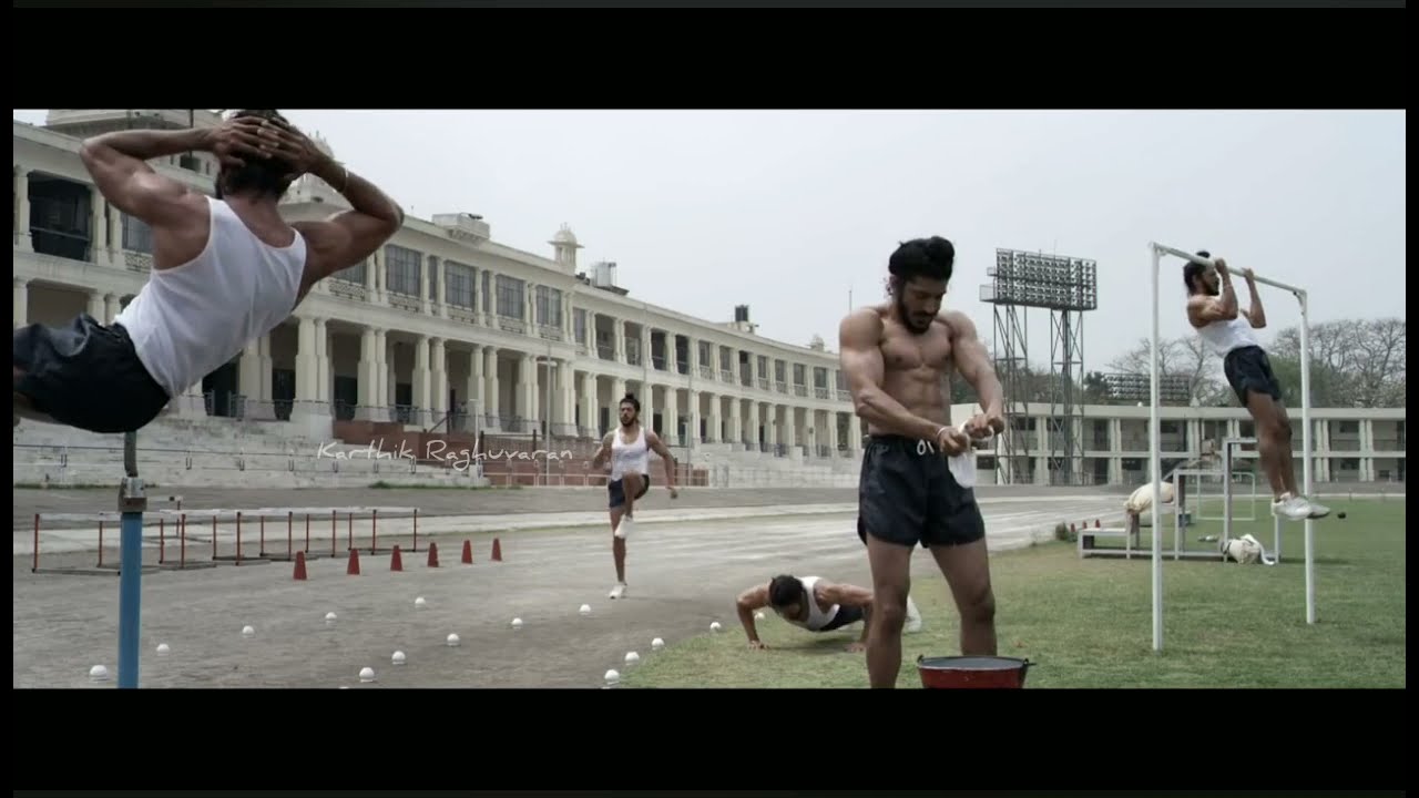 Indian Army Running Motivation  | Police Running motivation | Running status | Karthik Raghuvaran