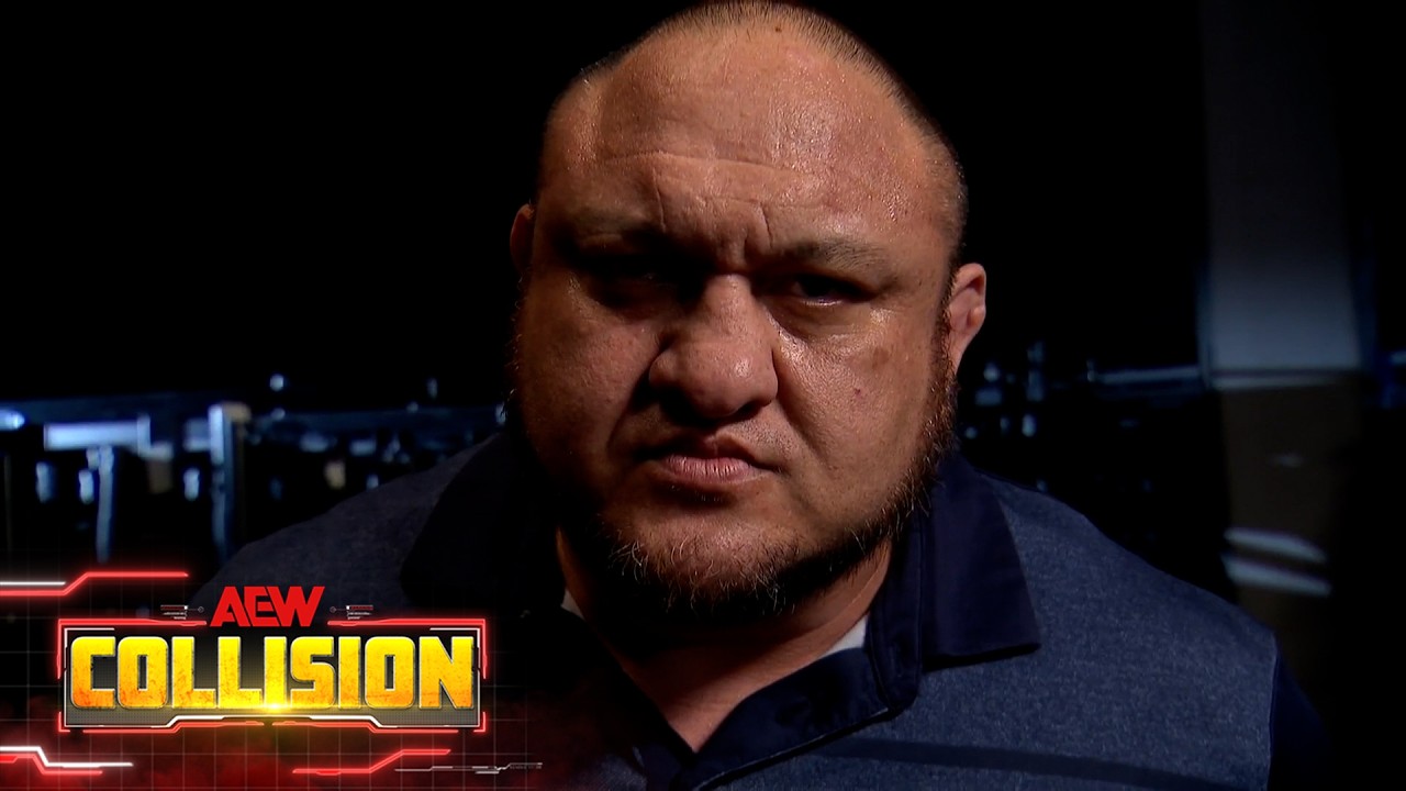 Самоа Джо требует УВАЖЕНИЯ! | AEW Collision, 03.10.26