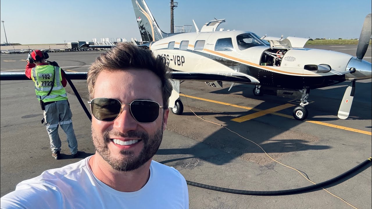 Piper Meridian - Voo de Campinas SBKP para o Costa Esmeralda SDEN.