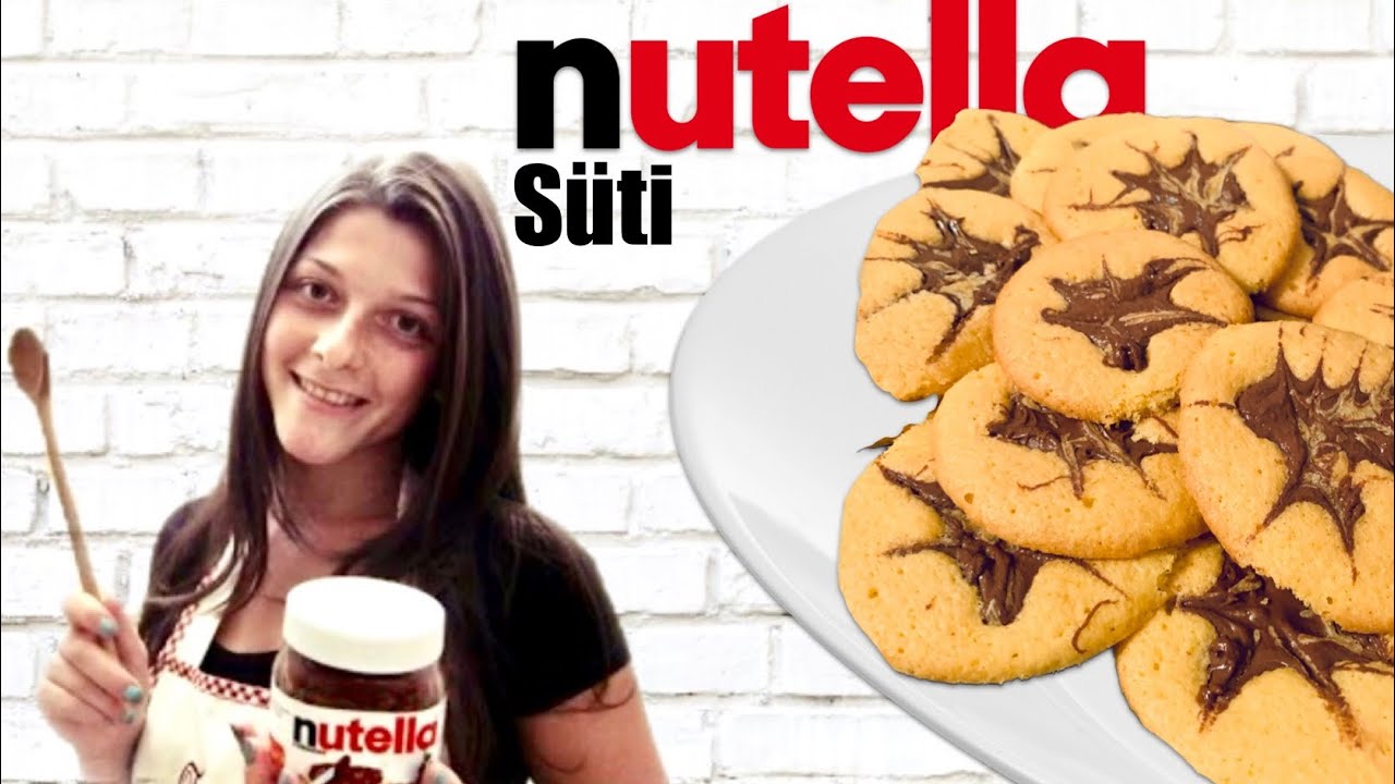 Nutellás-vajas sütik| ENLISH SUBTITLE - NUTELLA COOKIES