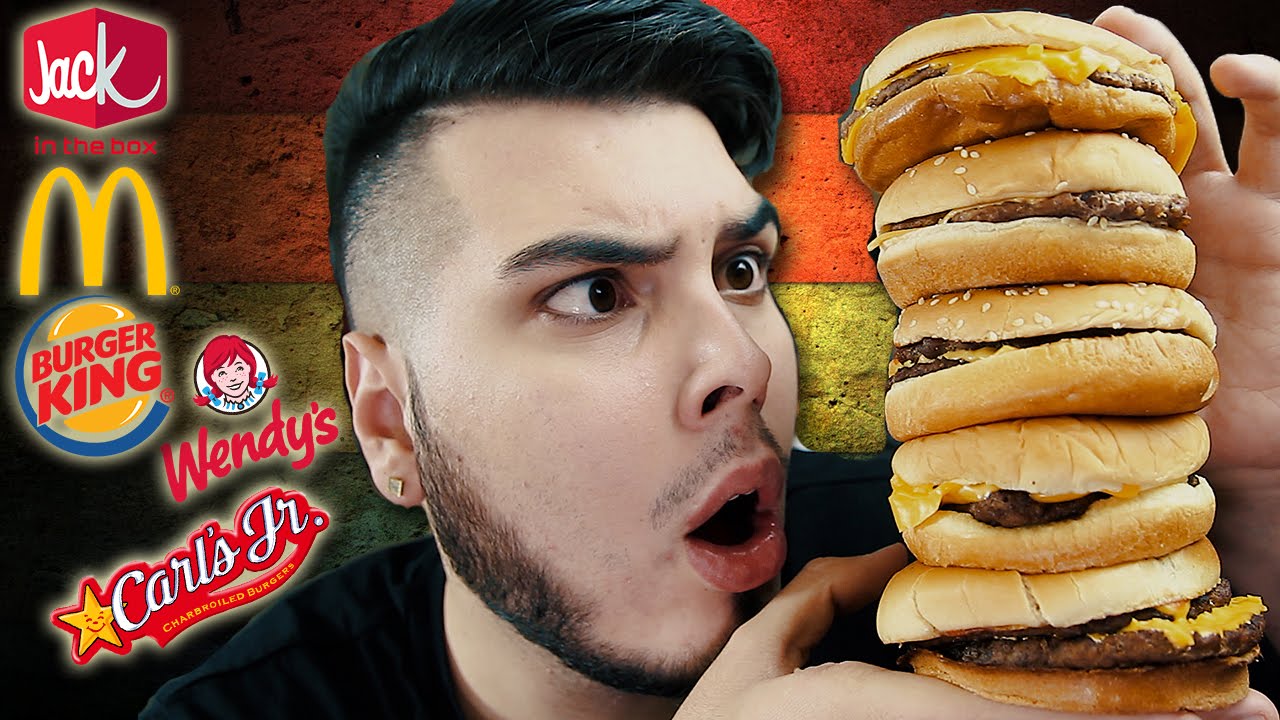 FAST FOOD CHALLENGE!