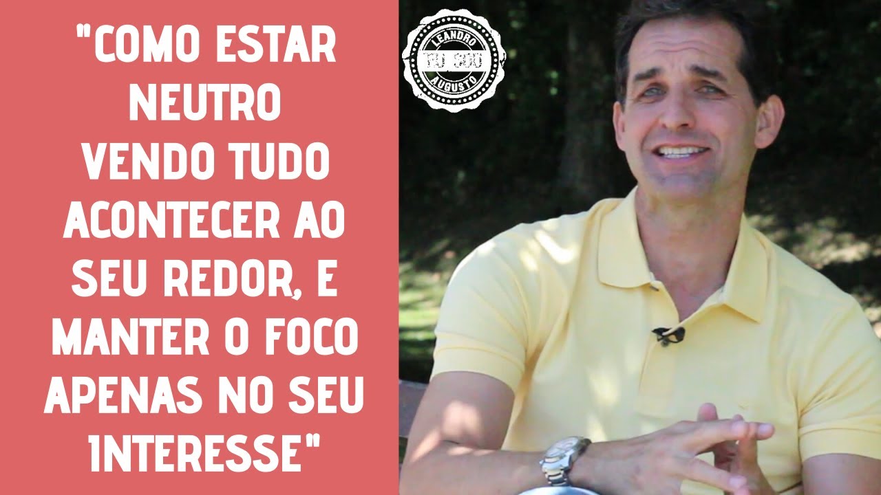NEUTRALIDADE? MAS O QUE &Eacute; ISSO?