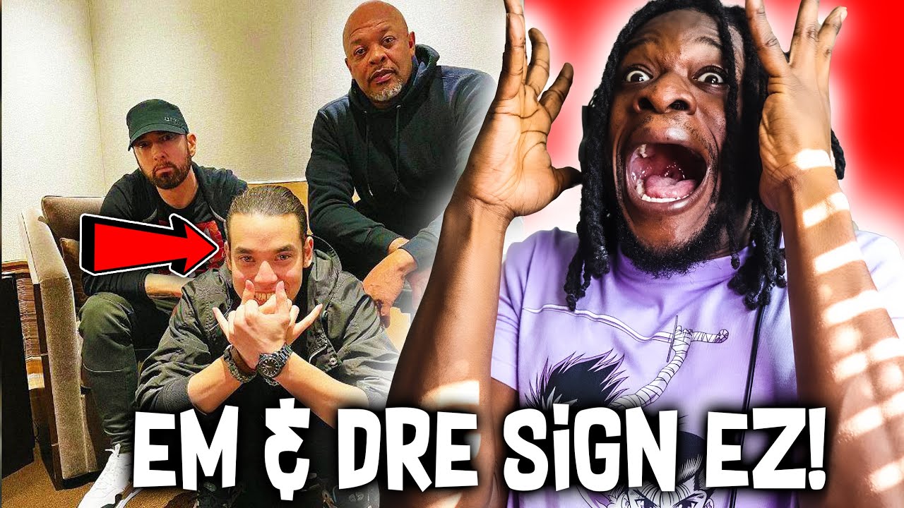 EMINEM & DR. DRE SIGNED EZ MIL! (Reaction)