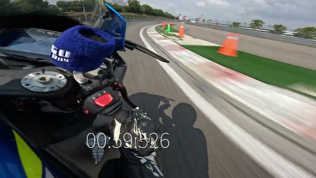 [4K]Best Flying Lap 02:10.081 I Lihpao I SUZUKI GSXR1000R I PURE SOUND