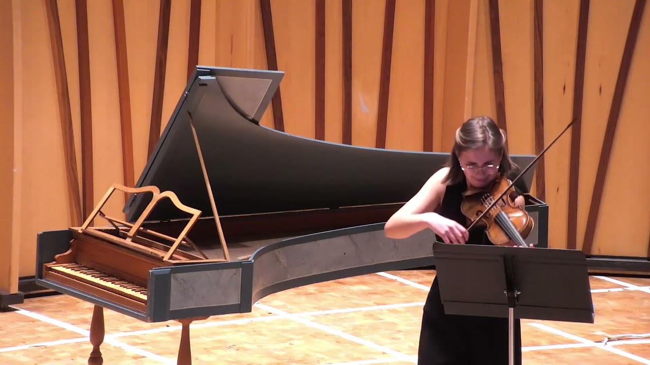 Biagio Marini - Sonata variata, Op.8 (Sophia Prodanova - violin; Kristiina Watt - theorbo)