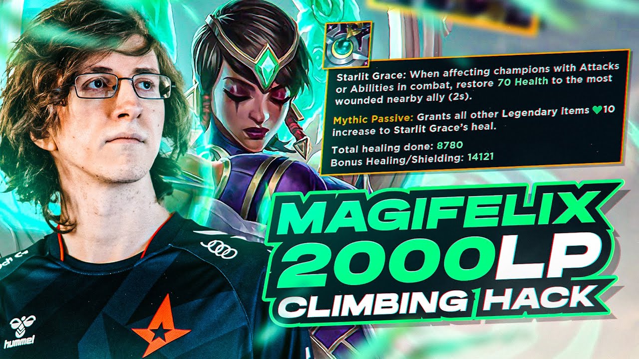 2000LP Climbing HACK Revealed???... *Magifelix Moonstone ABUSE*