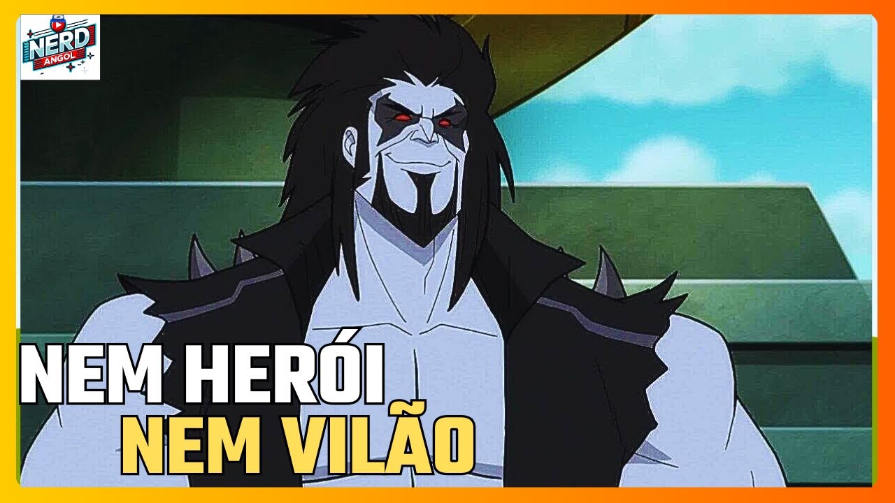 Ele Não é Herói Nem Vilão: A História COMPLETA do Lobo da DC