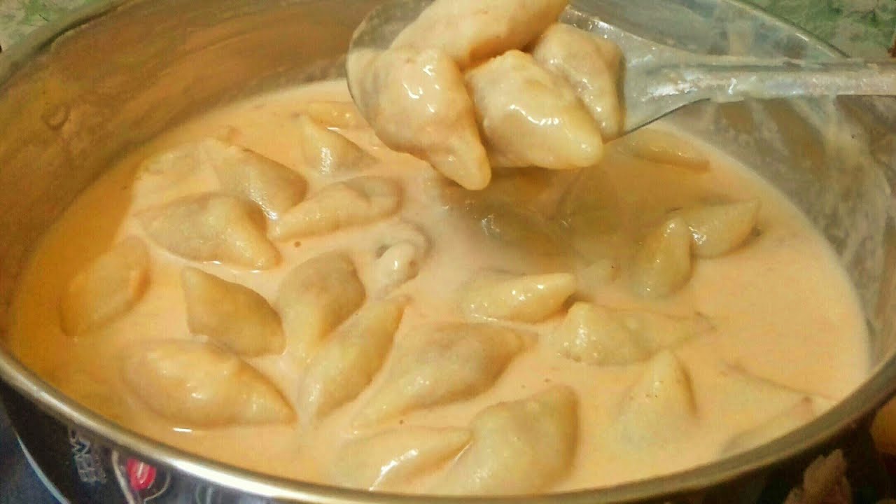 Dudh puli pitha - নরম তুলতুলে দুধ পুলি পিঠে | Puli Pitha Recipe | Dudh puli Pitha Bengali Recipe