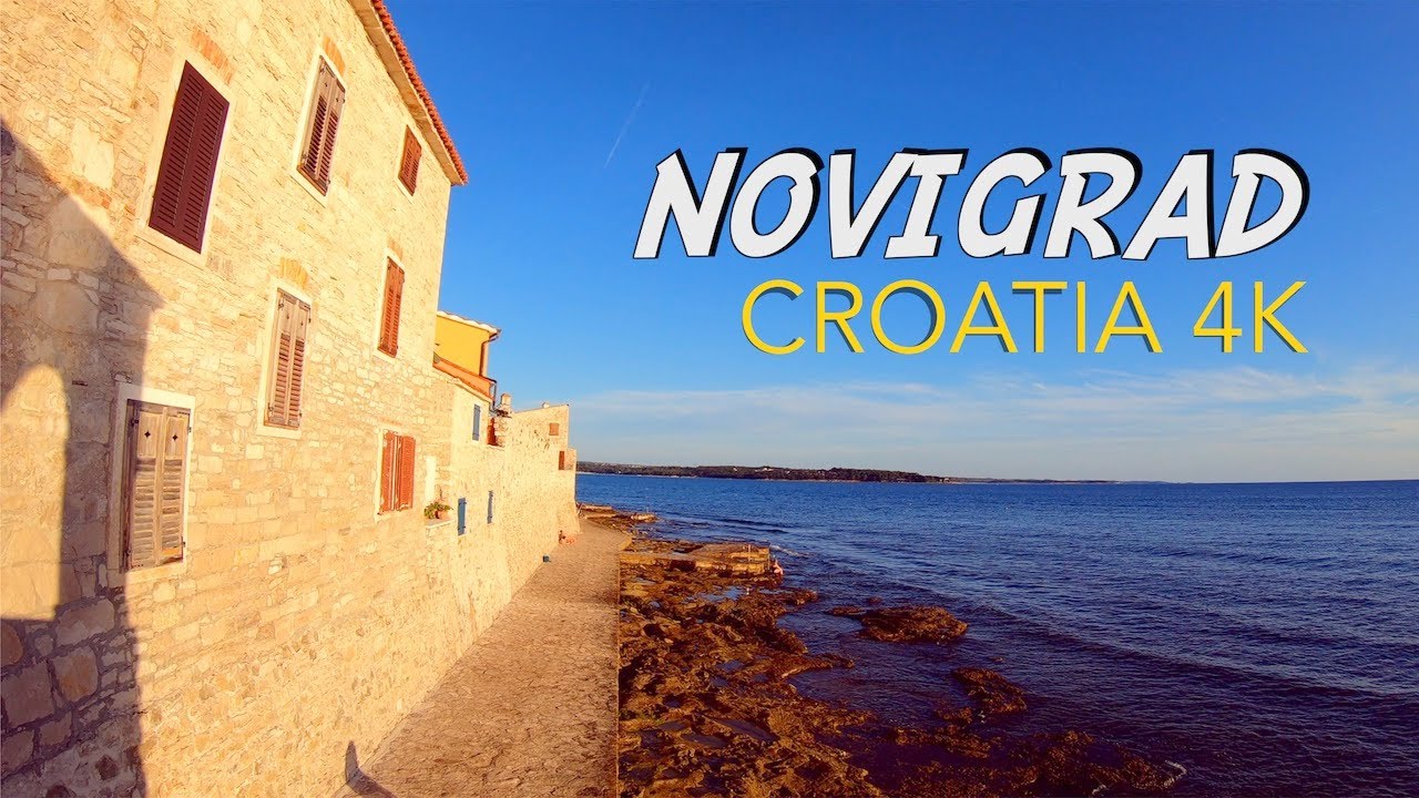 Novigrad | Croatia 4K