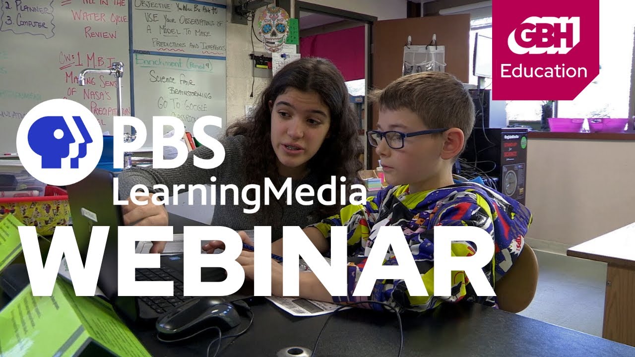 Teaching Elementary Students with Interactive Lessons from PBS LearningMedia