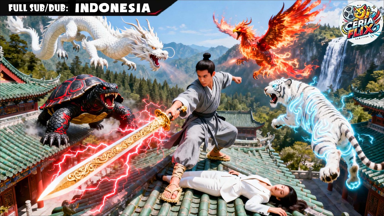 Guru Surgawi Habiskan Kekuatan, Hancurkan Empat Dewa, Selamatkan CEO, Jadi Dungu 5 Tahun Dihina