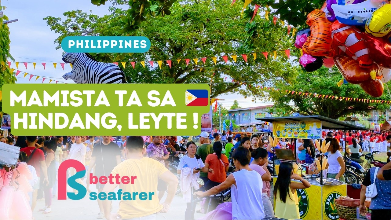 Philippines | Hindang, Leyte Fiesta Drive and Walk Tour