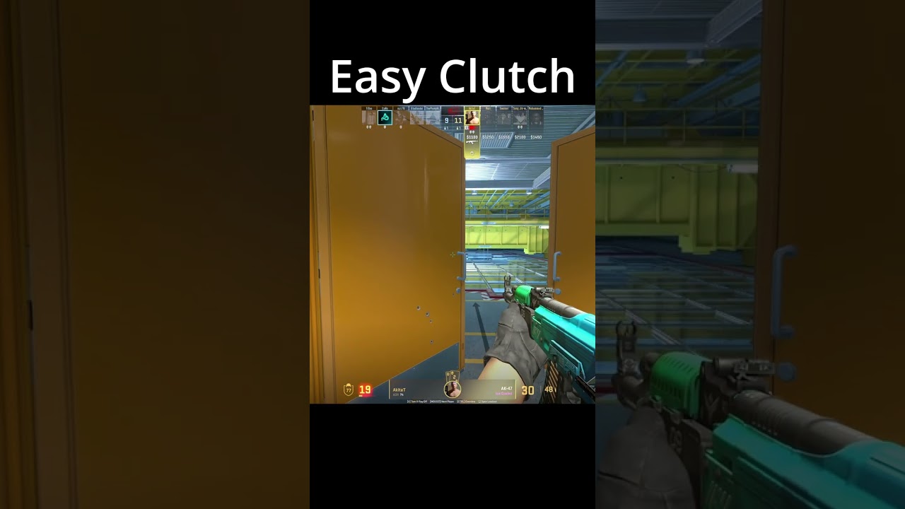 Easiest Round End Clutch with the Door Fake