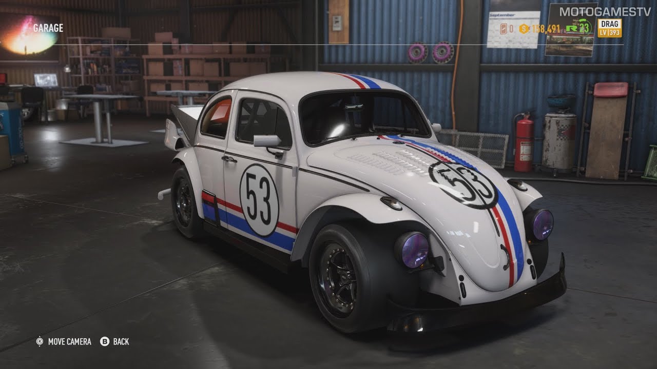 Need for Speed Payback - VW Beetle Drag Super Build