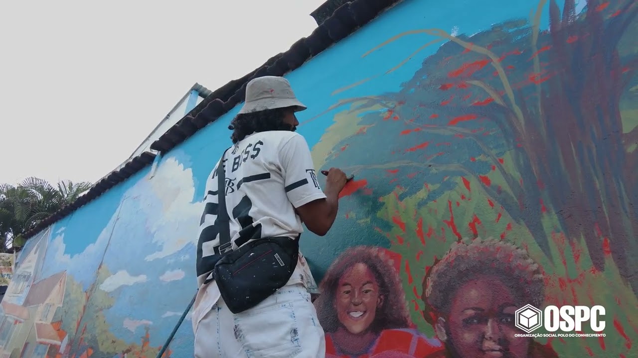 HAVE HOPE  - ARTISTA CESOLA MENDES - ARTE 2 (ACESSIBILIDADE)