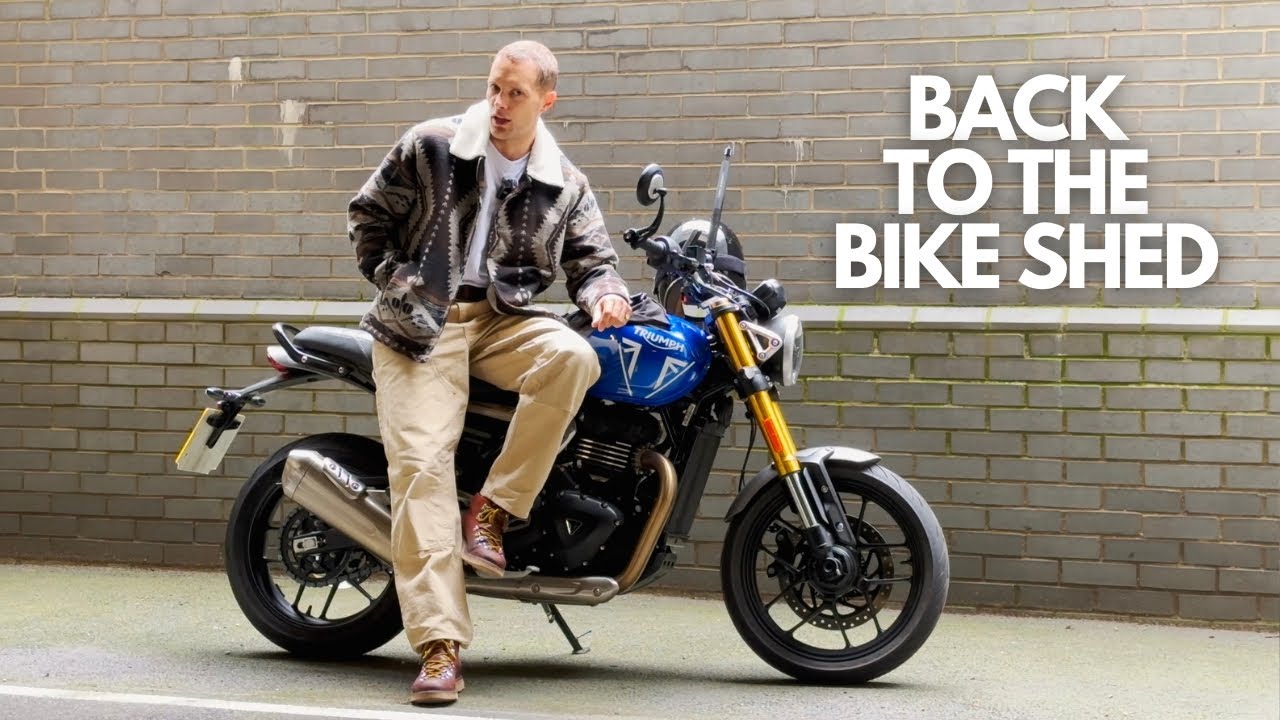 Back to the Bike Shed | Triumph Speed 400